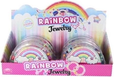Set di perline in display (8 pz)