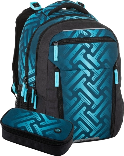 Set scolastico Bagmaster Porto blu