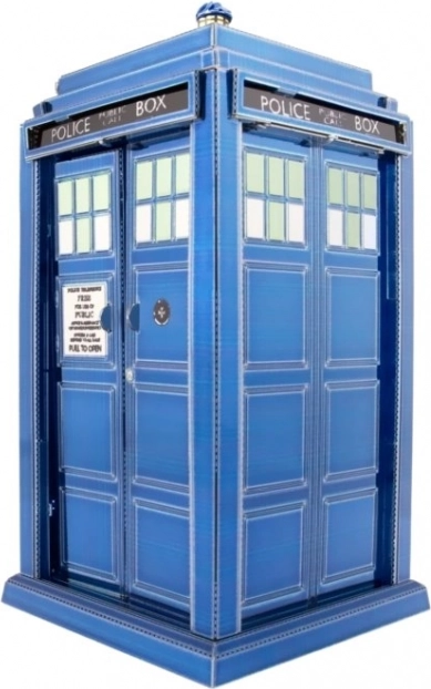 METAL EARTH puzzle 3D Doctor Who: Tardis