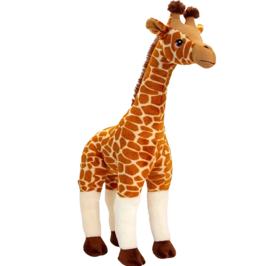 Giraffa di peluche Keeleco 50 cm