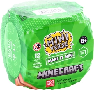 MGA Miniverse – Make It Mini MINECRAFT mini repliche (set da assemblare, sorpresa)