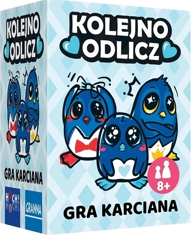 Gioco di carte Kolejno odlicz – i pinguini più dolci