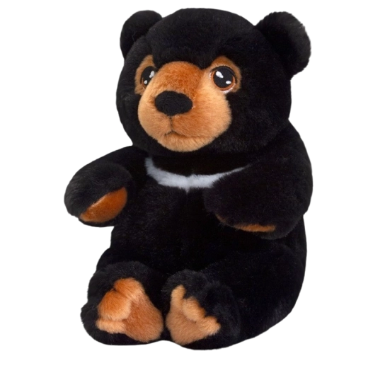 Orsetto di peluche Keel nero 18 cm