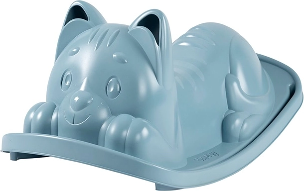 Gatto a dondolo blu SMOBY Life