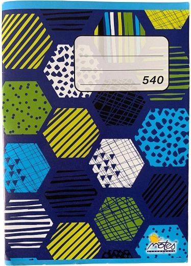 Quaderno scolastico A5 40 fogli bianco in carta senza legno