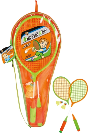Set da badminton da viaggio Sparkys in borsa 62 cm