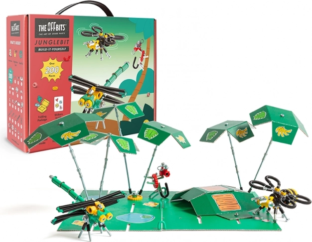 Il set di costruzioni JungleBit di OffBits