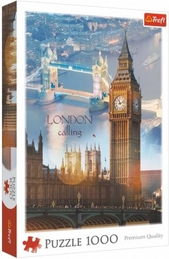 Puzzle Londra all'alba 1000 pezzi