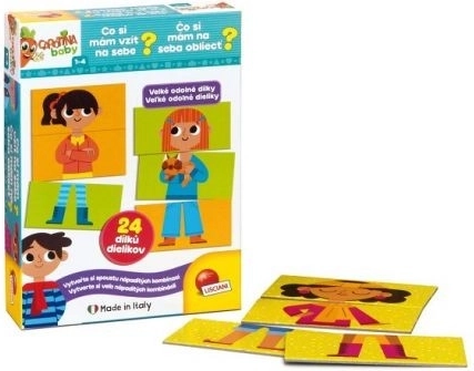 Cosa metto? Gioco per i più piccini