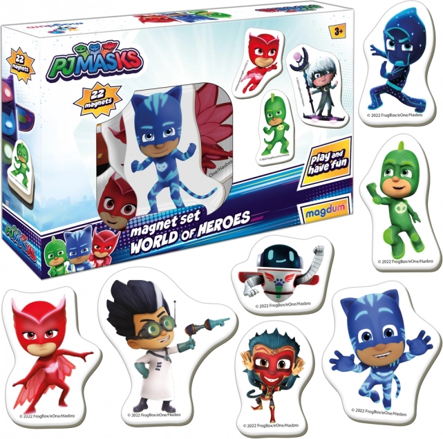 Set di magneti PJ MASKS
