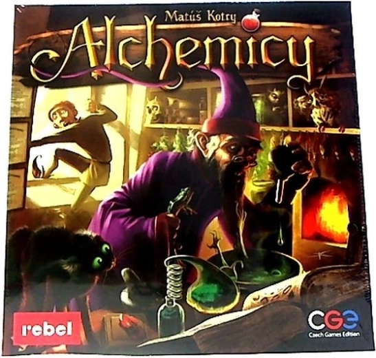 Ribelli Piccoli Alchimisti – gioco deduttivo per famiglie sulla preparazione di pozioni
