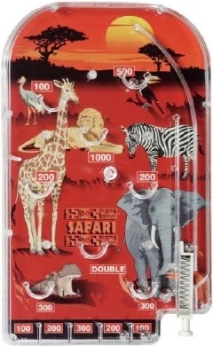 Flipper da tavolo Tivoli con animaletti