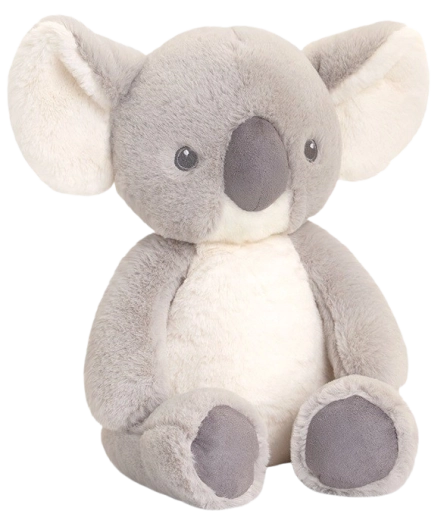 Koala di peluche nella cuccia Cozy 25 cm