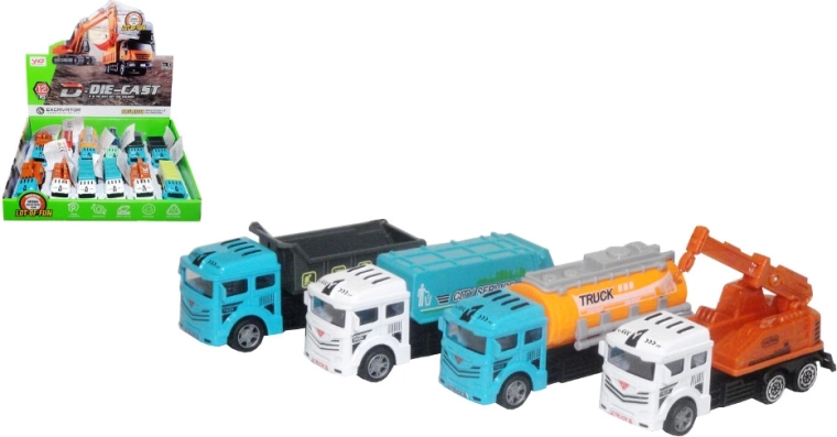 Camion con trazione a frizione