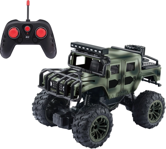 Auto RC militare telecomandata 21 cm