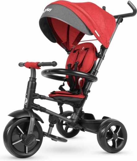 Triciclo Qplay Rito Star rosso
