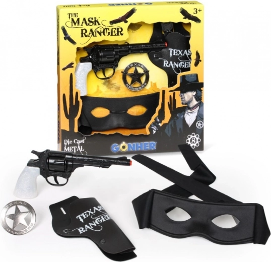 Set Gonher da cowboy con maschera