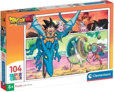 Puzzle Clementoni Dragon Ball Daima maxi 104 pezzi