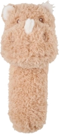 Nattou sonaglio in peluche Teddy rinoceronte 14 cm