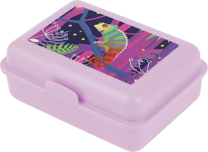 BAAGL Scatola per merenda Chameleon