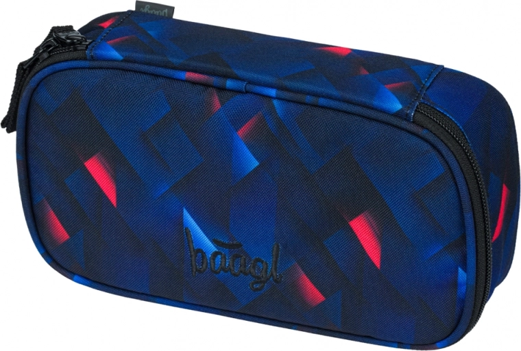 Astuccio scolastico Baagl Skate Indigo