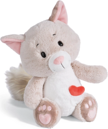 Gattina peluche soffice NICI Love 25 cm