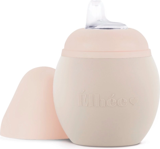 Élhée tazza didattica Bubble 240 ml sand/nude
