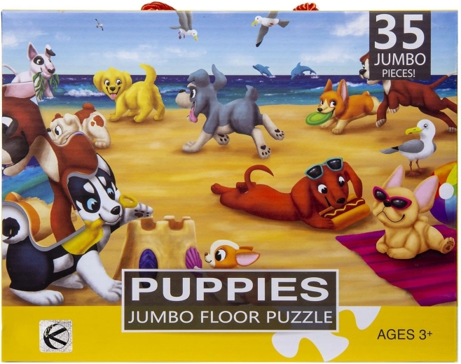 Puzzle XXL per bambini Cuccioli 35 pezzi - 1 pezzo