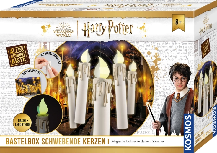 Kosmos Harry Potter kit creativo: candele sospese