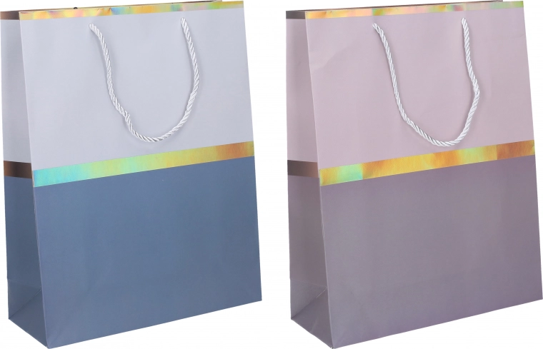 Sacchetto regalo, 25 × 32 × 10 cm, per tutto l'anno