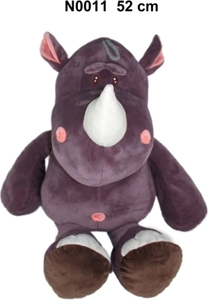 Rinoceronte di peluche 52 cm