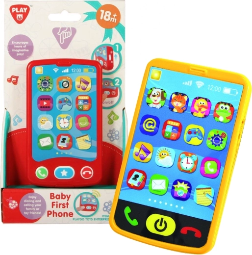 PlayGo primo telefono per bambini con suoni