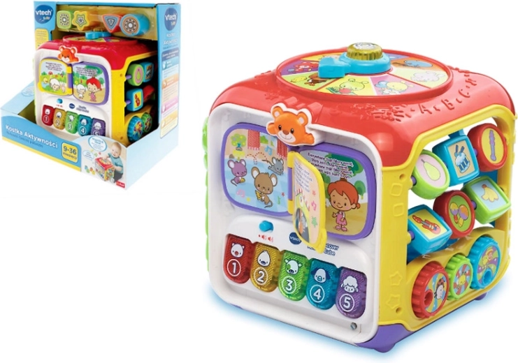Cubo attivo VTech