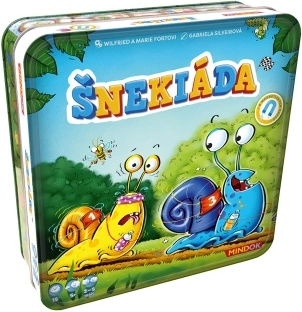 Šnekiáda – gioco di corsa magnetico