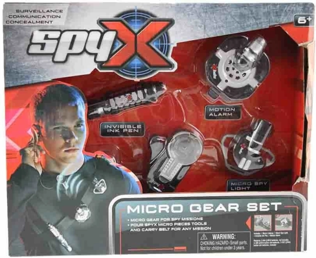 SpyX Piccolo set da spia