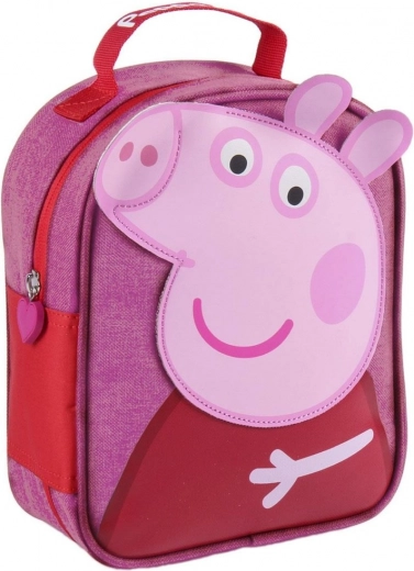 Borsa porta merenda Peppa Pig - 1 pezzo