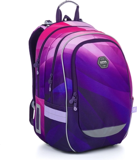 Zaino scolastico Topgal Onda rosa