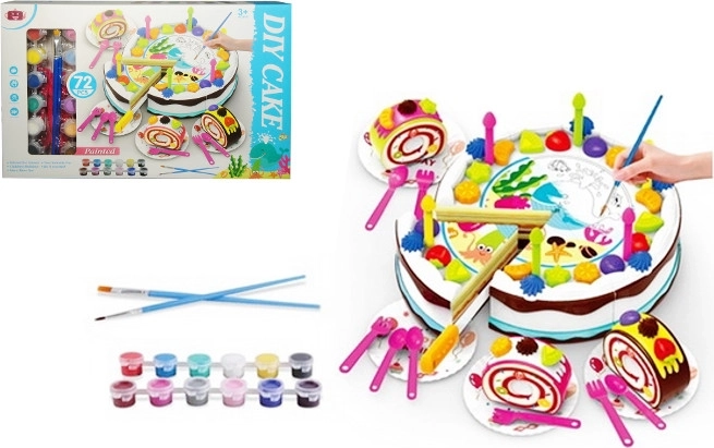 Giocattolo creativo – torta per piccoli pasticceri