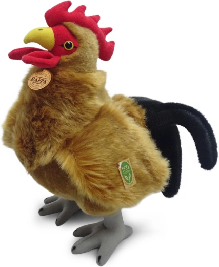 Gallo di peluche 34 cm eco-friendly