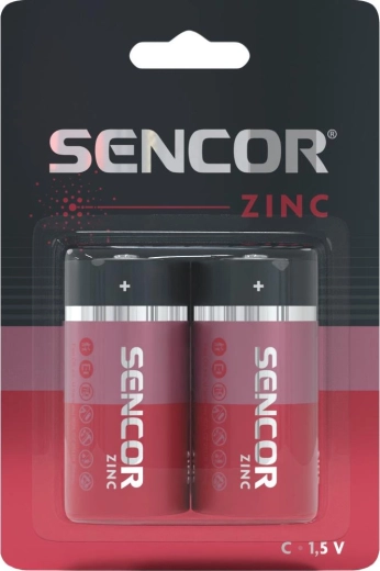 Batteria zinco-carbone Sencor C R14 1,5 V - 1 pezzo