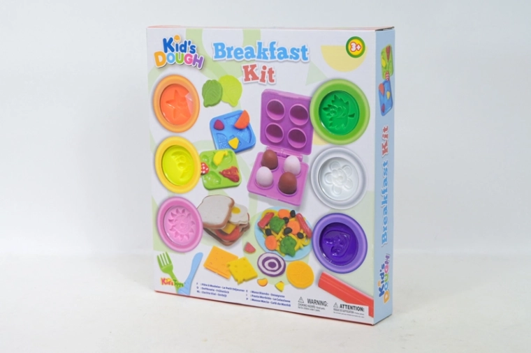 Set di pasta modellabile con accessori da cucina per cucinare e creare