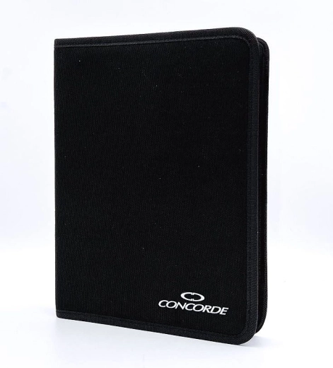 Astuccio di presentazione per penne CONCORDE, nero, A4