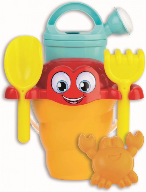 Set da spiaggia Granchio Marino Androni