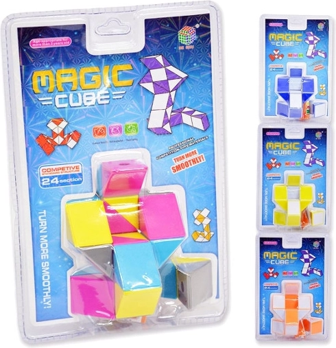 Serpente Magico – rompicapo pieghevole su blister