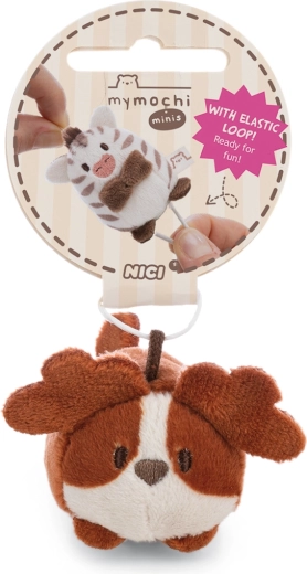 NICI MyMochi ciondolo Cocker Spaniel Brushy 5 cm