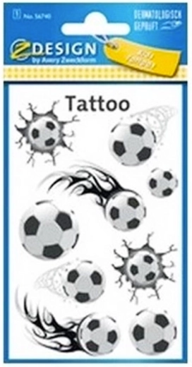 Tatuaggio calcio