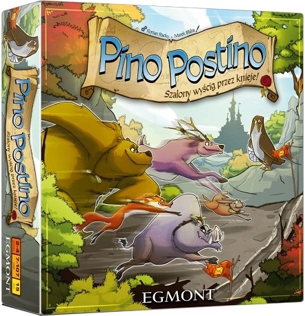 Pino Postino – corsa folle con identità segreta