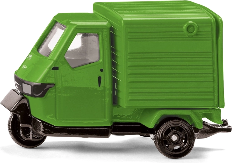 Siku Piaggio Ape verde – modello in metallo del triciclo