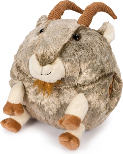 Cuscino riscaldante in peluche Cozy Noxxiez Kozel 3 in 1