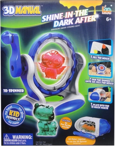 Set creativo per realizzare forme in gel